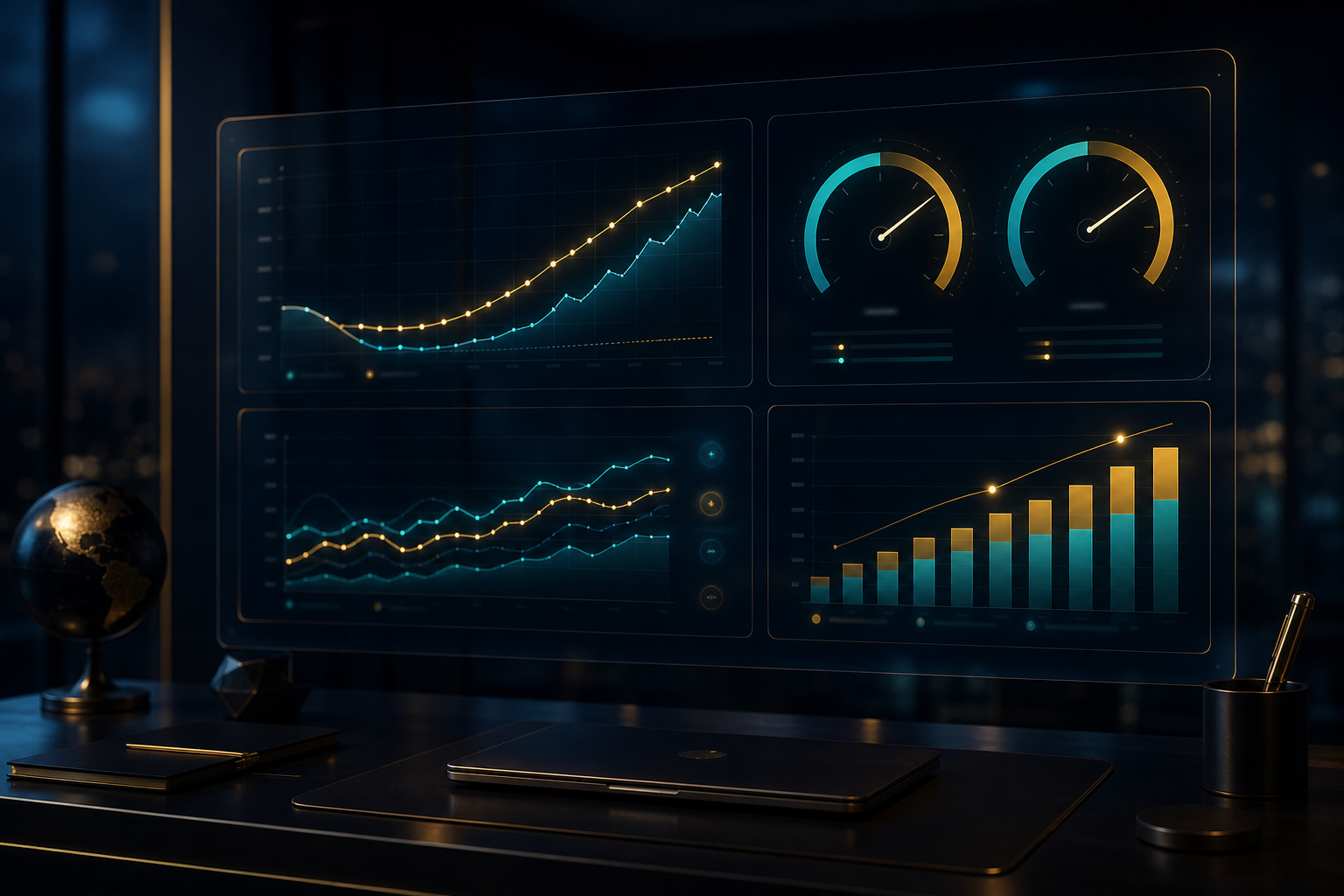 Sovereign ZX Sextant analytics workspace